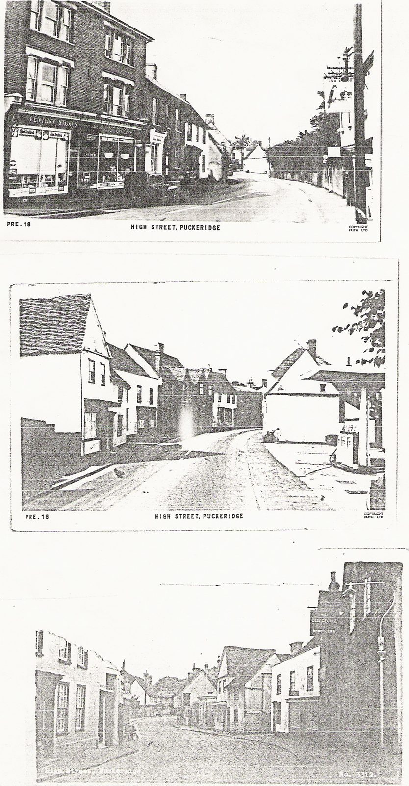The High Street, various views
