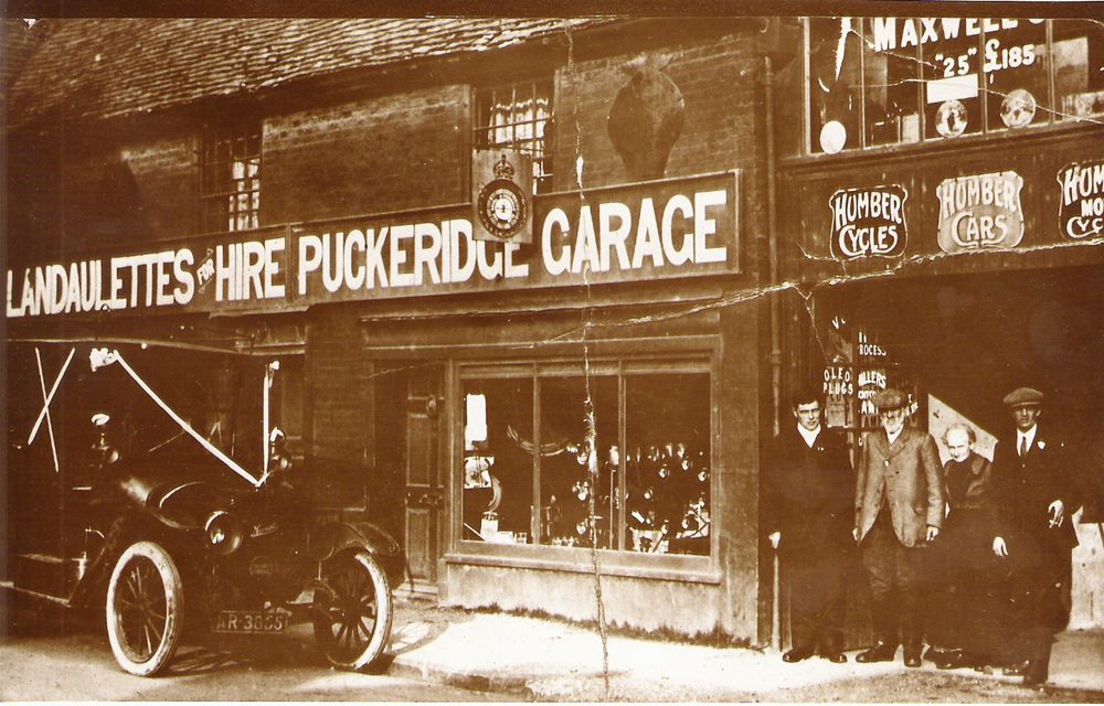 Puckeridge Garage — now 21 High Street