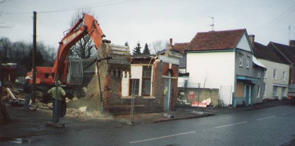 Demolition of Barclays Bank