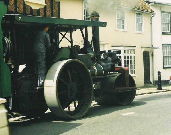 Steam engine 1